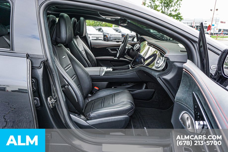 Used 2023 Black Mercedes-Benz Base image 24