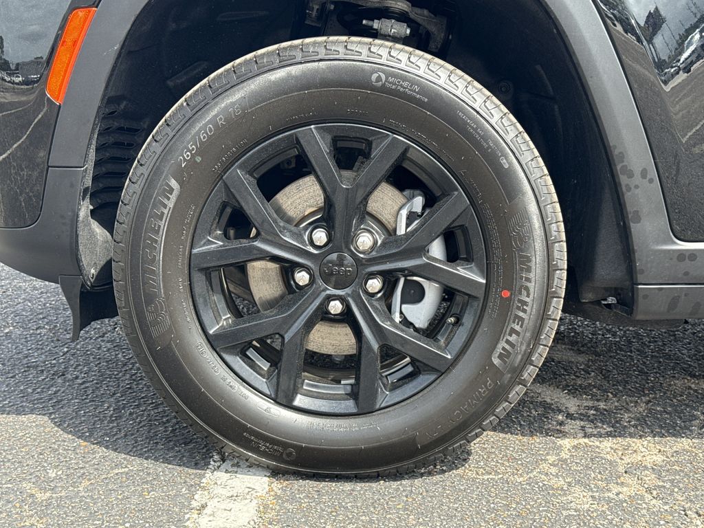 2026 Jeep Grand Cherokee Altitude Black at Bayway Chrysler Dodge Jeep Ram
