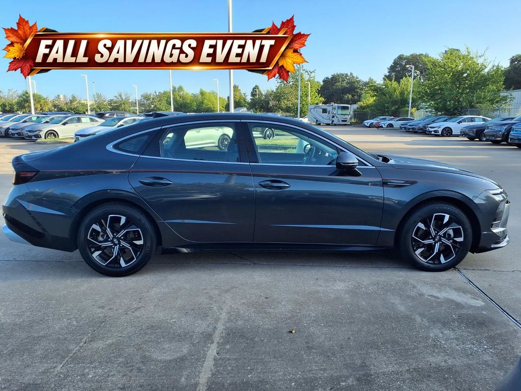 2025 Hyundai Sonata SEL Gray at South Houston Nissan