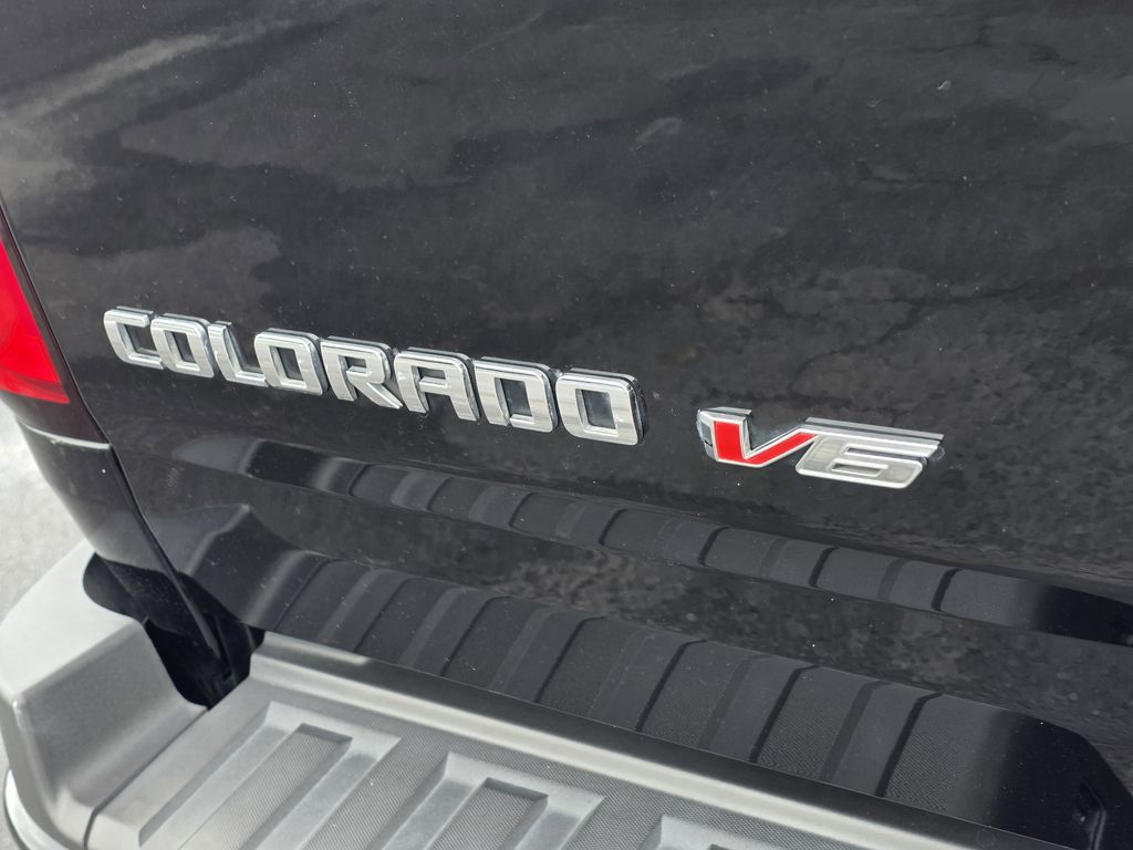 2020 Chevrolet Colorado Z71 Black at Emmons Autoplex