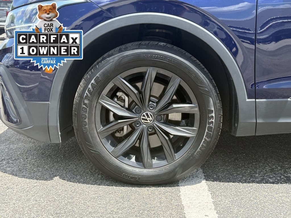 2024 Volkswagen Tiguan 2.0T SE Blue at DeMontrond Gulf Freeway