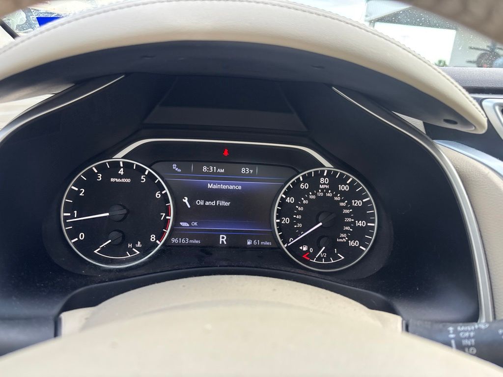 2017 Nissan Murano Platinum White at Bayway Cadillac of The Woodlands