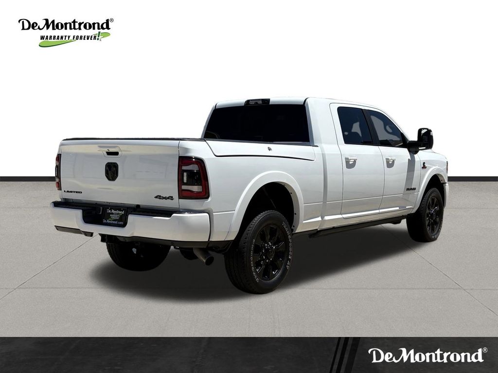 2024 Ram 2500 Limited White at AutoSavvy Houston Southwest