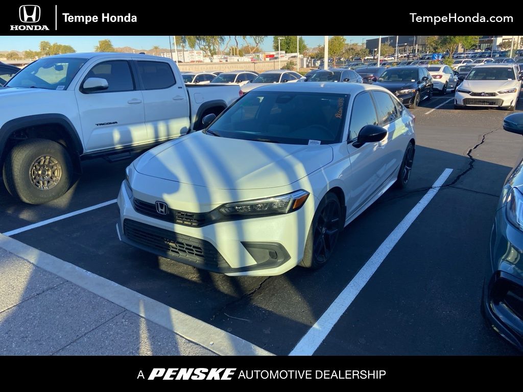 Thumbnail: 2023 Honda Civic - 1