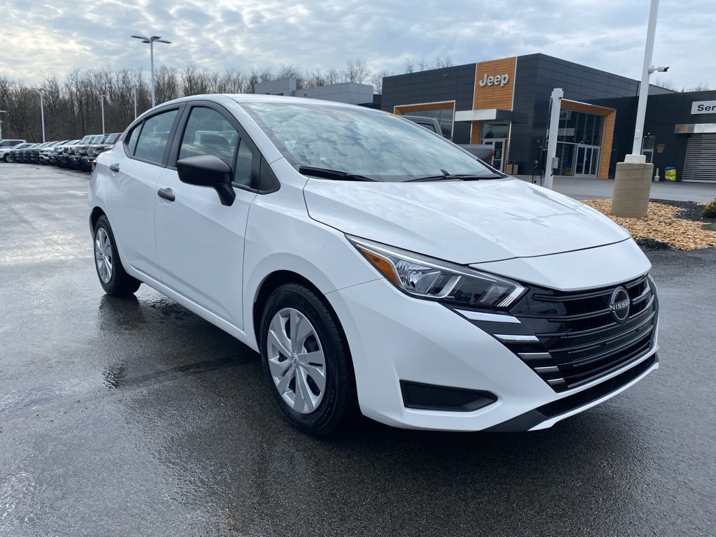 2024 Nissan Versa S FWD