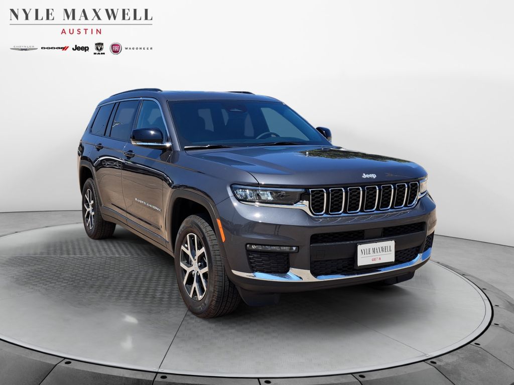 2025 Jeep Grand Cherokee L  Limited In Austin, Texas