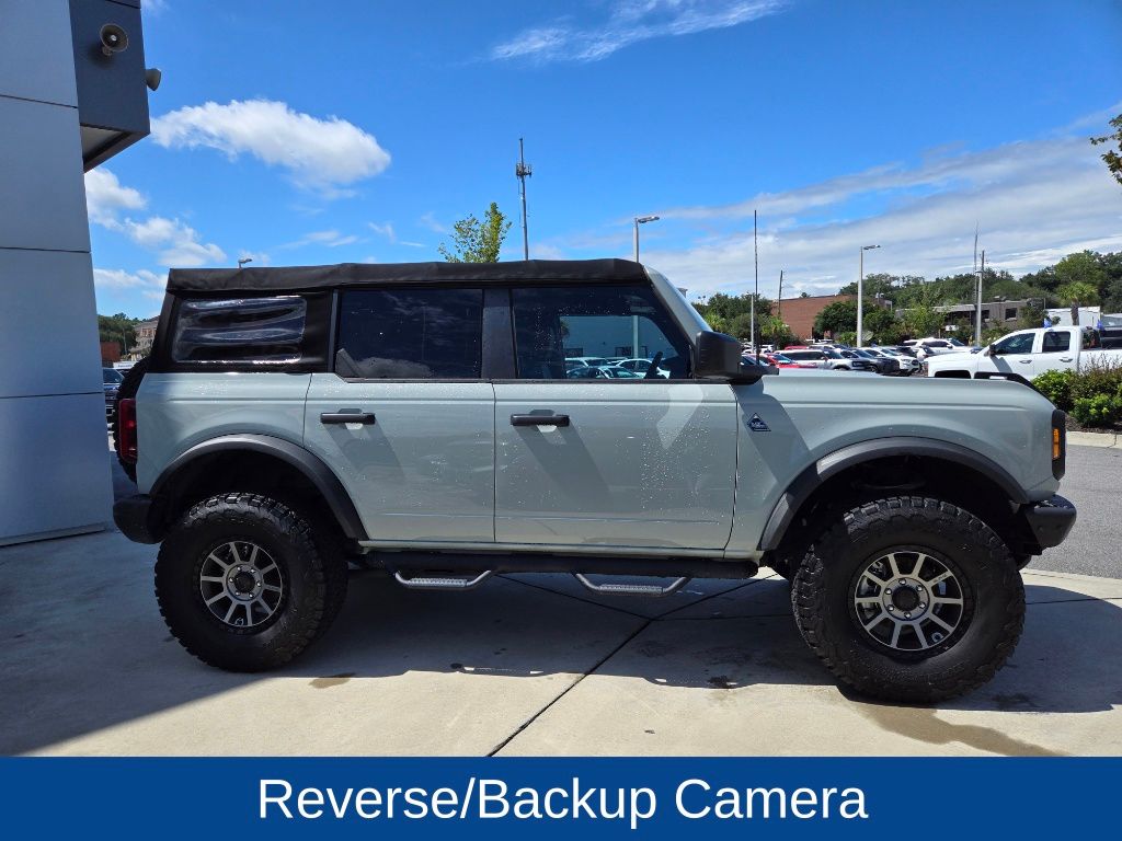 2022 Ford Bronco Black Diamond Advanced