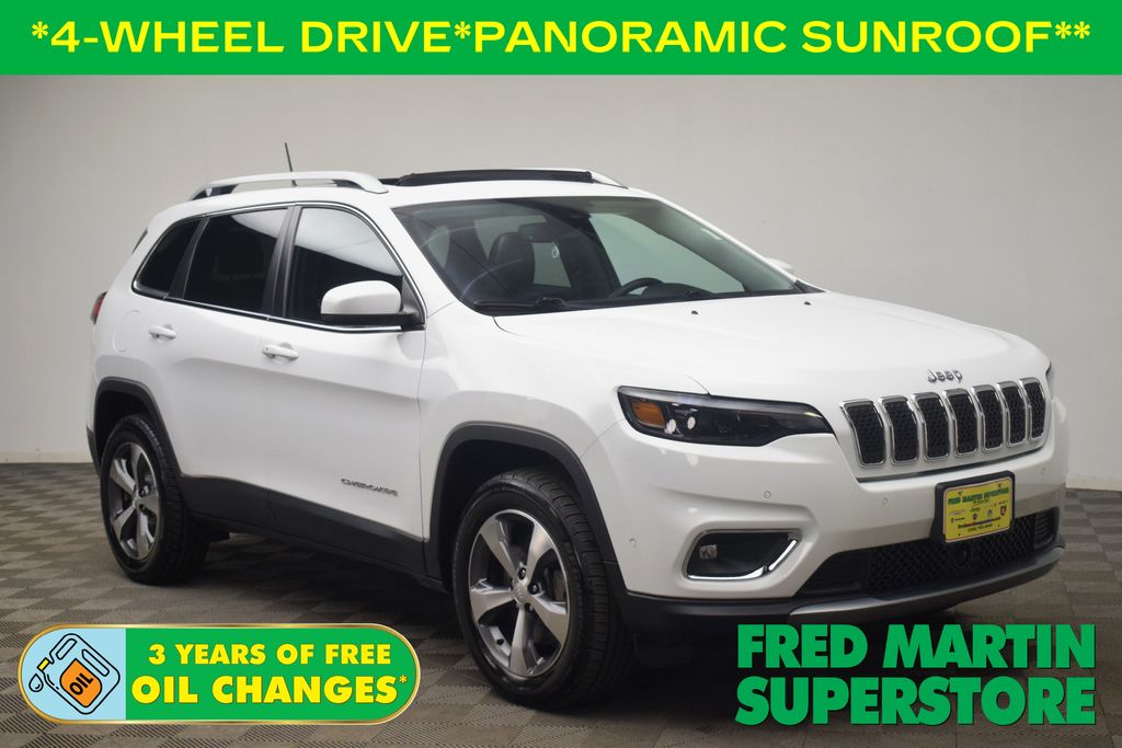 used 2021 Jeep Cherokee car
