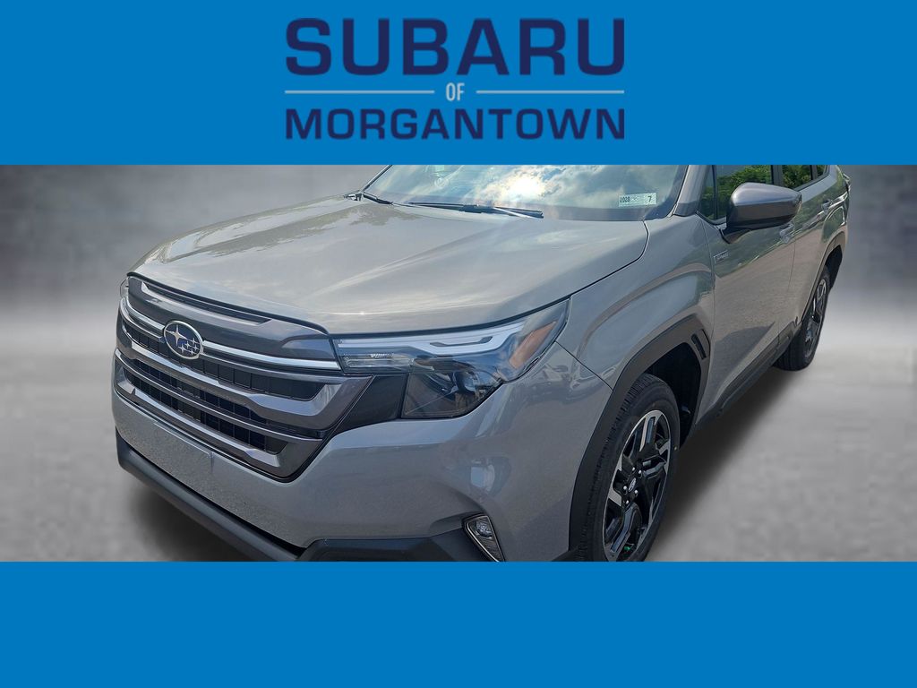 River Rock Pearl 2026 Subaru Forester Hybrid SUV / Crossover All-Wheel Drive Continuously Variable Transmission