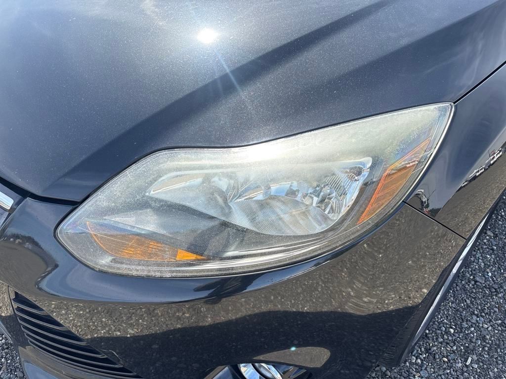 2014 Tuxedo Black Metallic Ford Focus Titanium FWD Hatchback