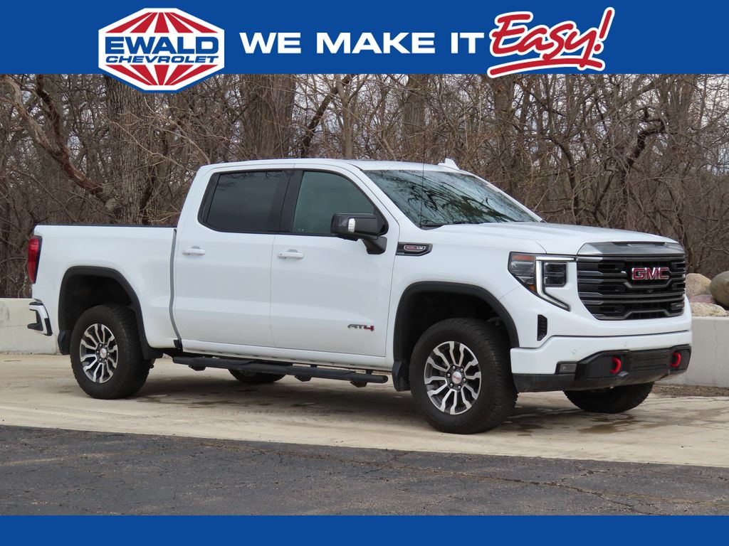 2023 GMC Sierra 1500 AT4 