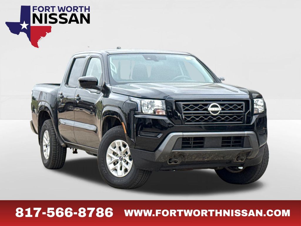 2024 Nissan Frontier SV Crew Cab 4WD