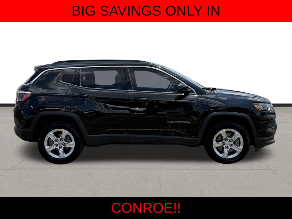 2023 Jeep Compass Latitude Black at Cook Ford