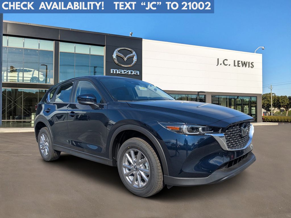 2025 Mazda CX-5 2.5 S