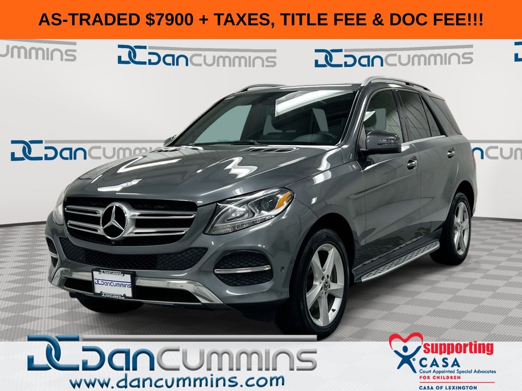 2017 Mercedes-Benz GLE 350 4MATIC