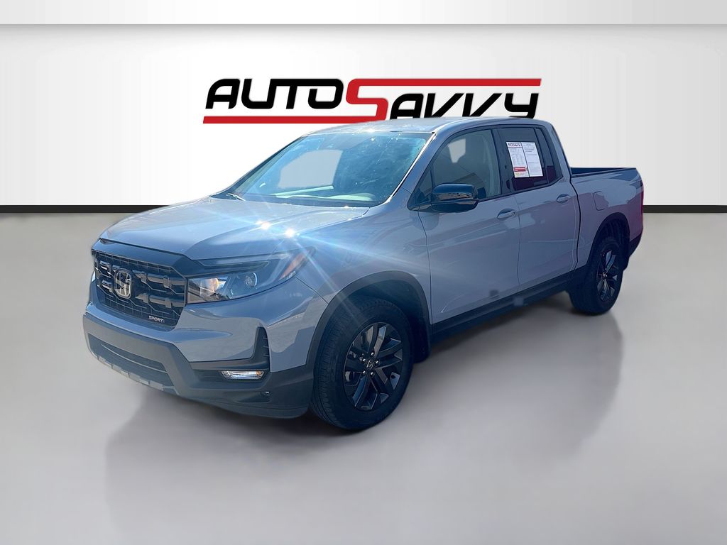 Used 2025 Blue Honda Sport image 3