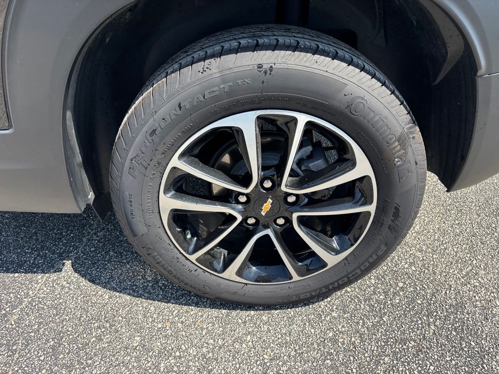 Used 2025 Chevrolet TrailBlazer SUV