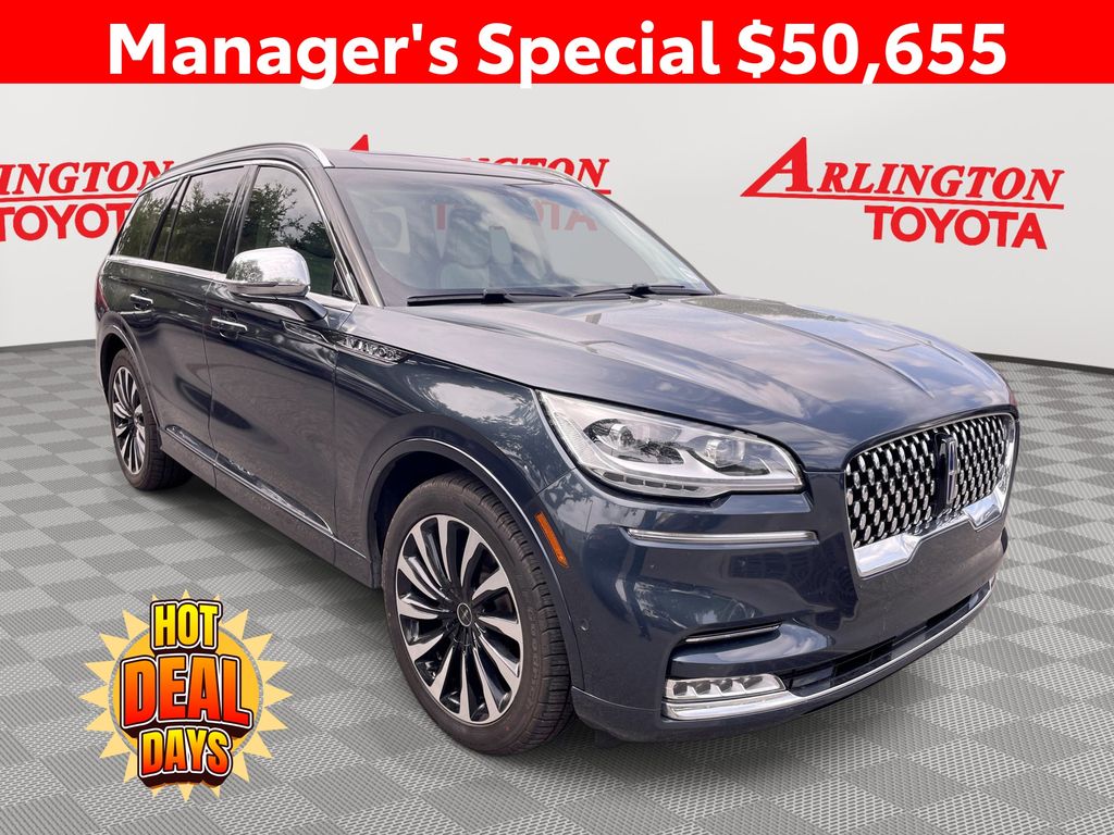 2022 Lincoln Aviator Black Label Grand Touring AWD's photo