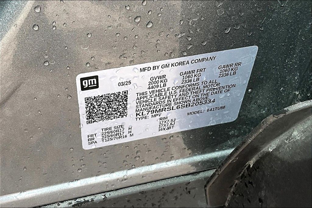 Used 2025 Chevrolet TrailBlazer SUV