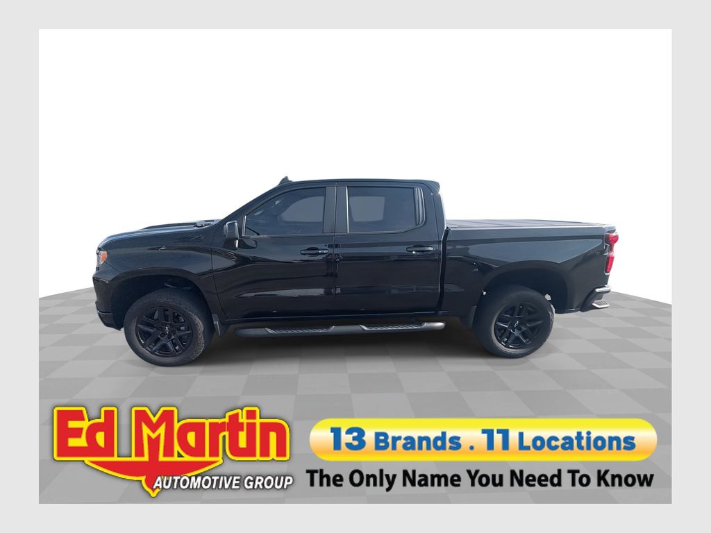 2024 Chevrolet Silverado 1500 LT Trail Boss Crew Cab 4WD   
