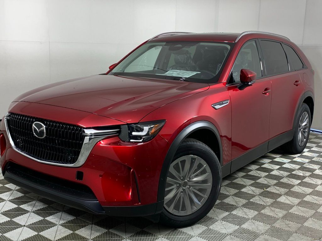 2025 Mazda CX-90 Preferred Package's photo