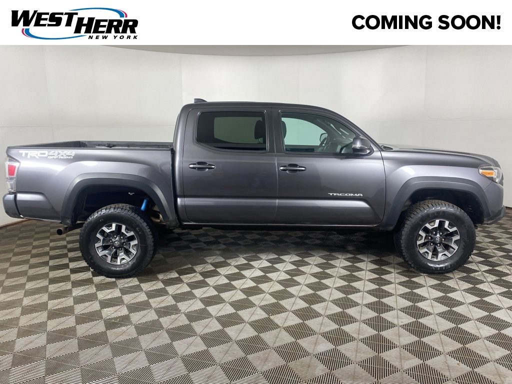 Used 2021 Gray Toyota TRD Off-Road image 21