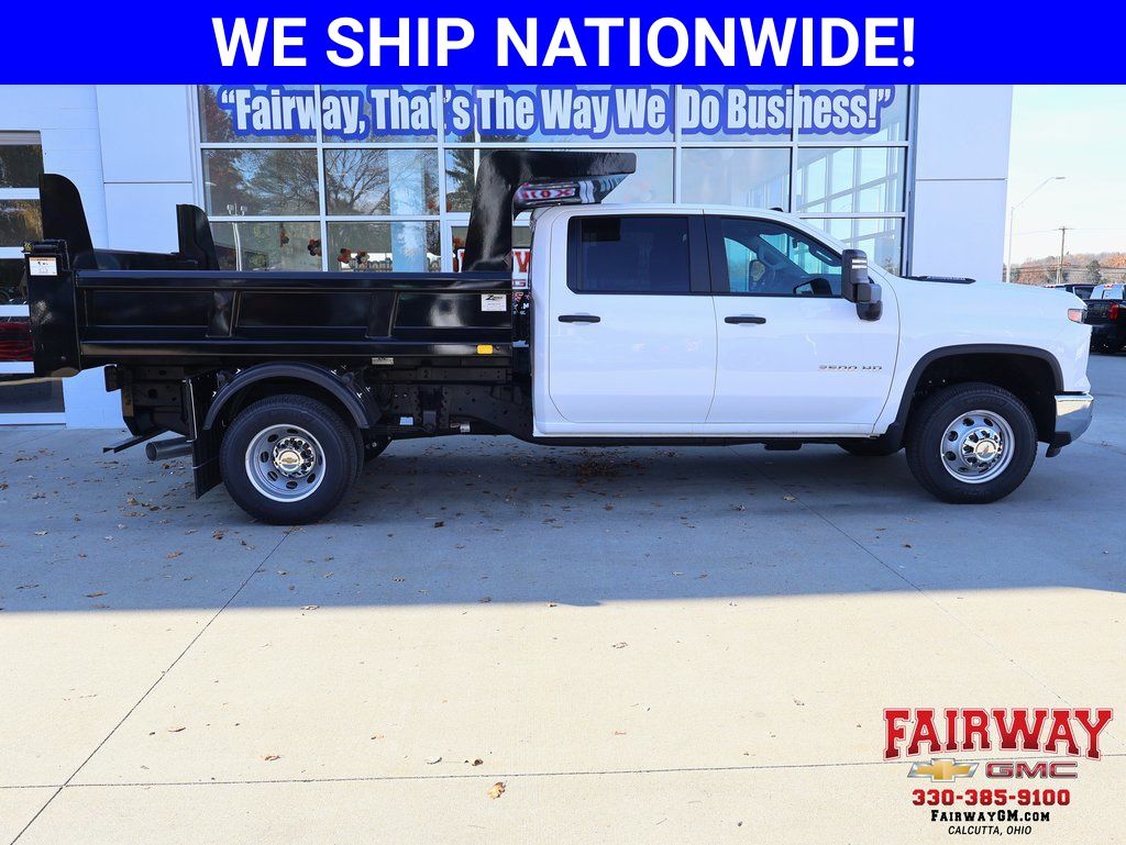 2025 Chevrolet Silverado 3500HD Work Truck Crew Cab LB 4WD