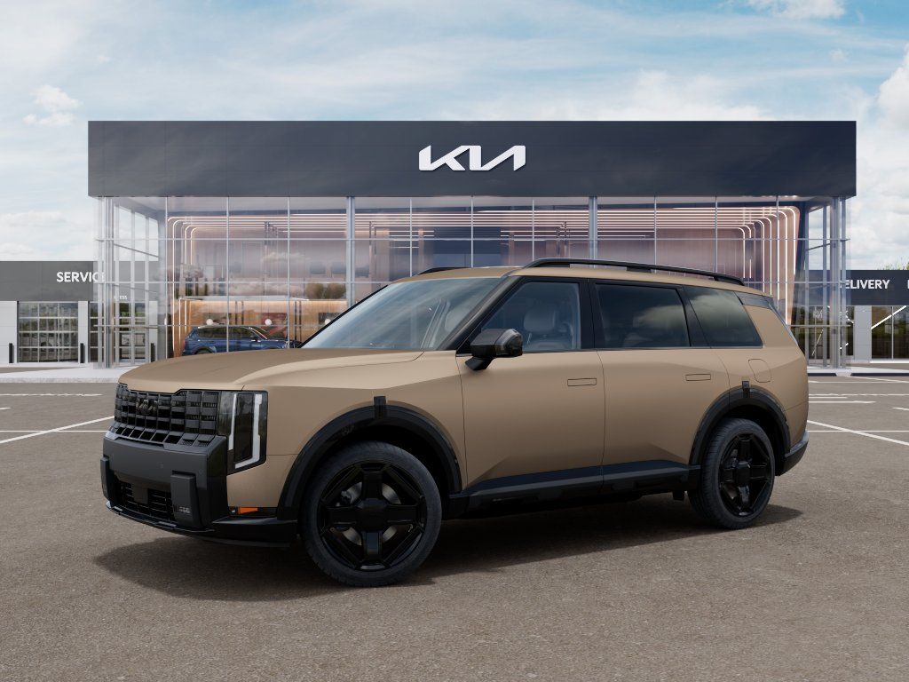 New 2027 Brown Kia X-Line EX image 3