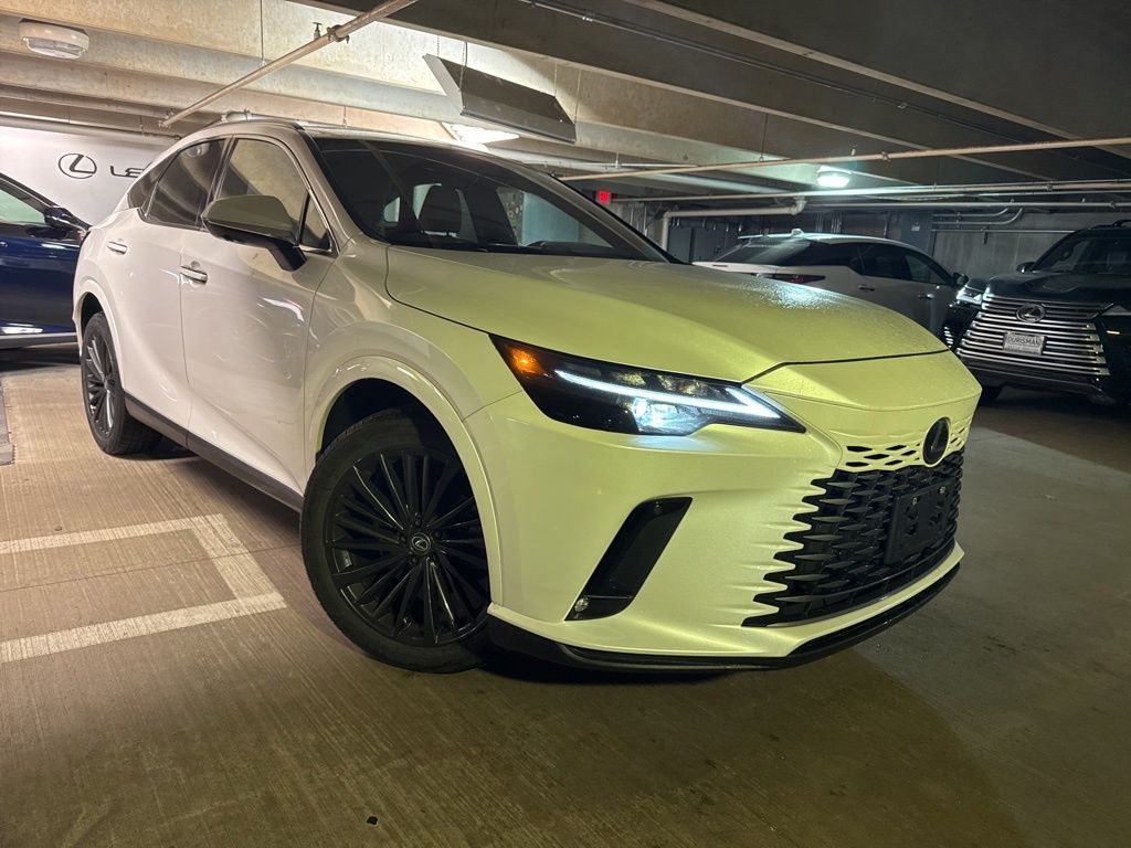 White 2025 Lexus RX 350 Premium AWD SUV / Crossover All-Wheel Drive 8-Speed Automatic