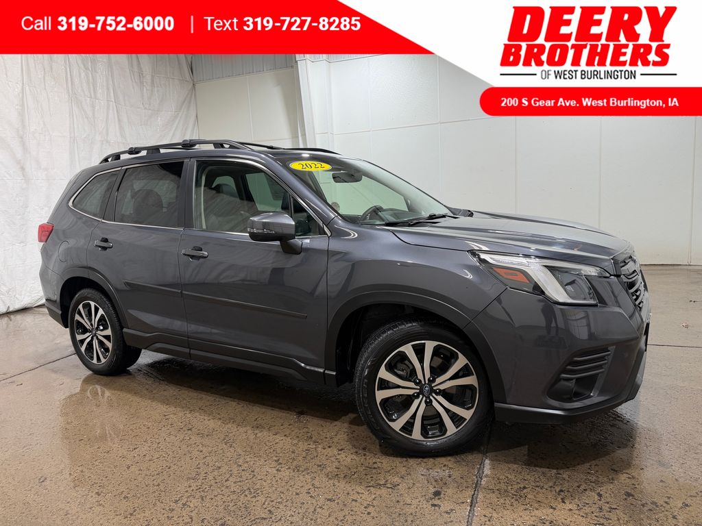 2022 Subaru Forester Limited Crossover AWD