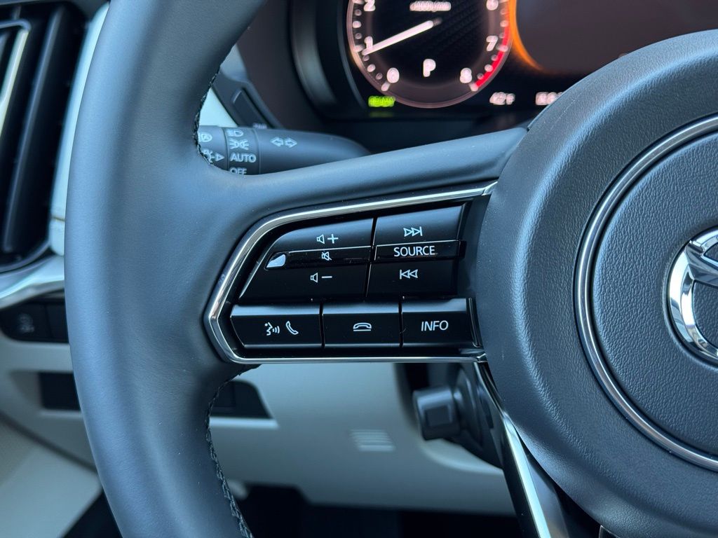 2025 Mazda CX-90 3.3 Turbo S Premium Silver at Stokes Mazda