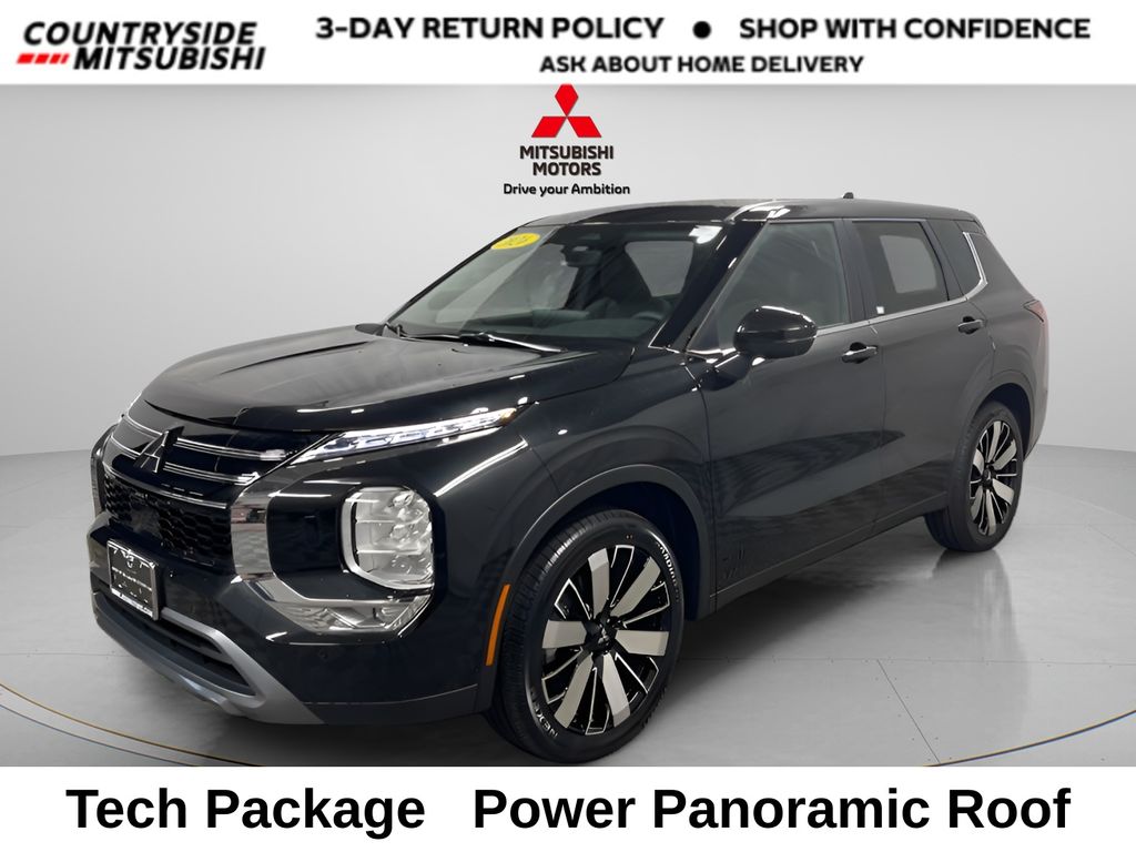 Black Diamond 2026 Mitsubishi Outlander SUV / Crossover Front-Wheel Drive Continuously Variable Transmission