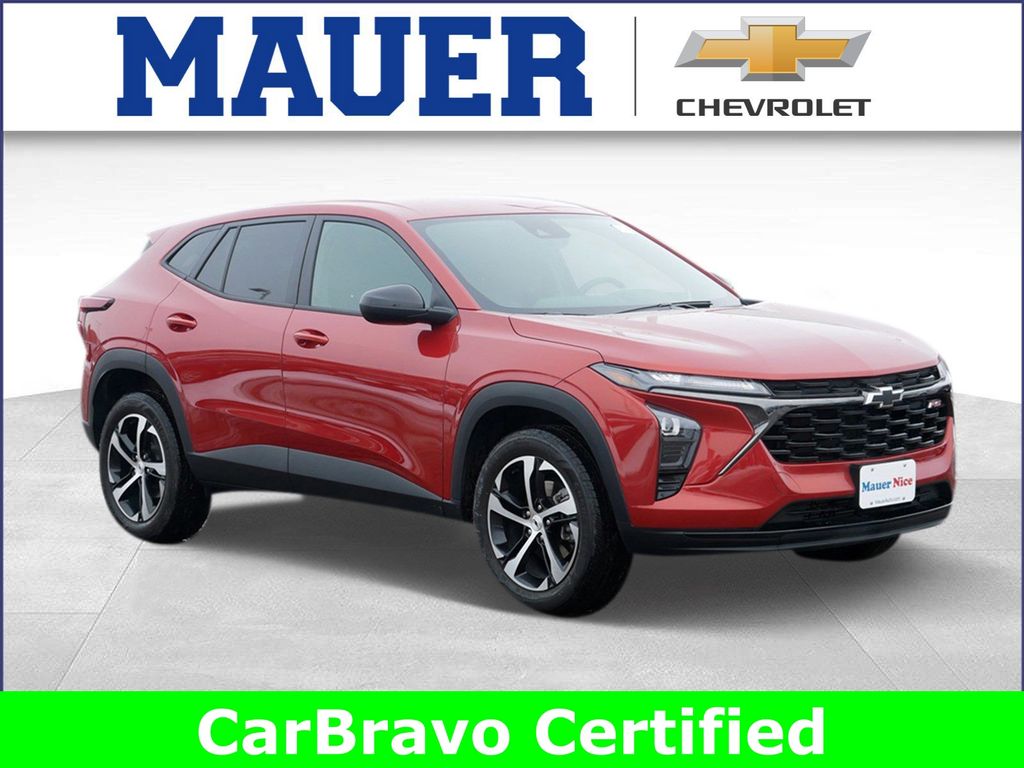 2024 Chevrolet Trax RS with 1RS FWD