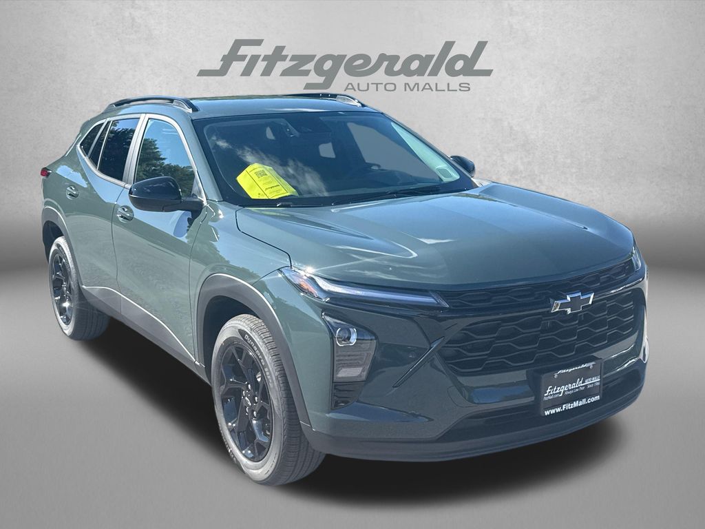 Cypress Gray 2026 Chevrolet Trax SUV / Crossover Front-Wheel Drive 6-Speed Automatic