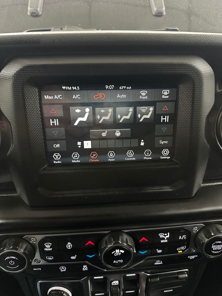 used 2021 Jeep Wrangler car, priced at $24,985