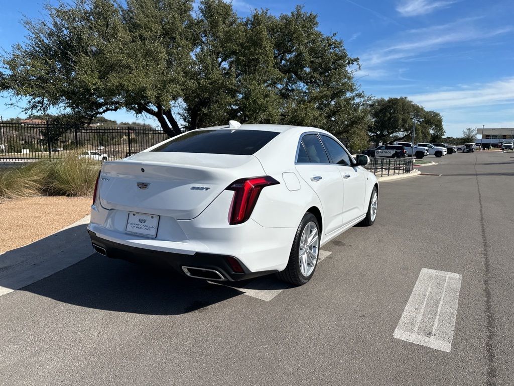 Used Car 2020 Cadillac Ct4  Luxury For Sale Under $25,000 In Austin, Texas