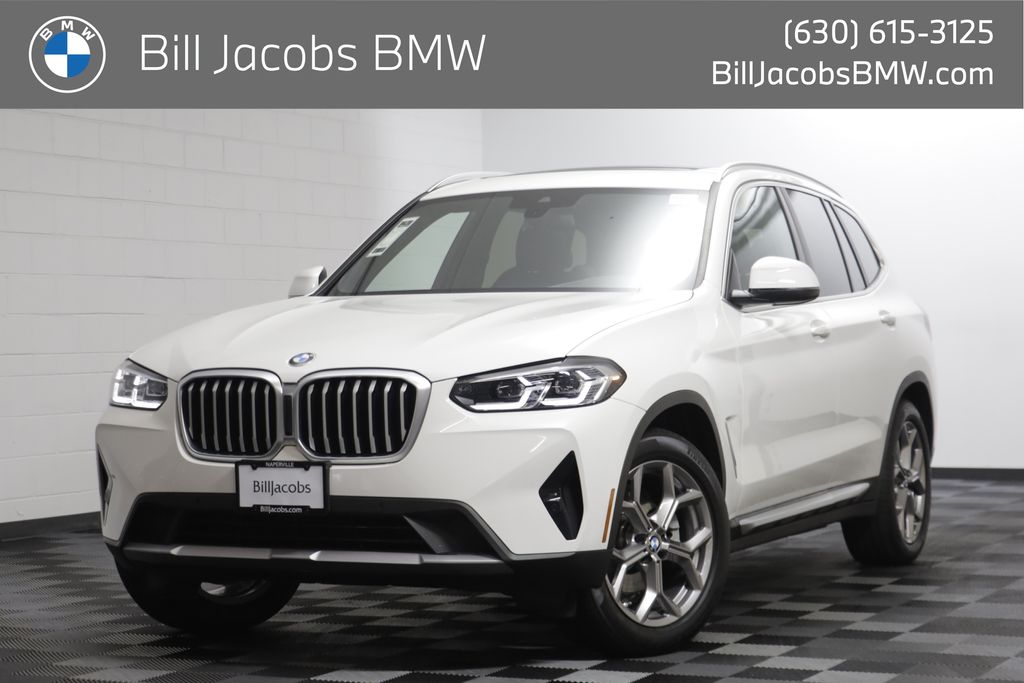 Alpine White 2023 BMW X3 SUV / Crossover All-Wheel Drive Automatic