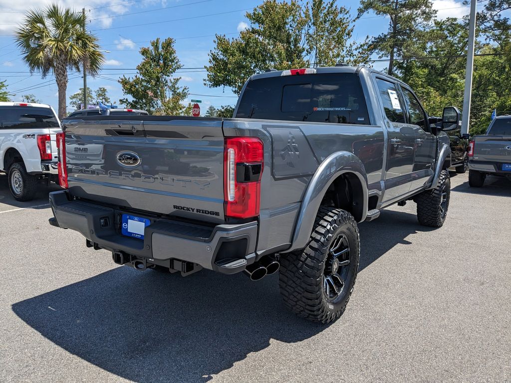 2024 Ford F-250 Super Duty Rocky Ridge