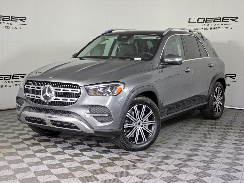 used 2026 Mercedes-Benz GLE car, priced at $62,989
