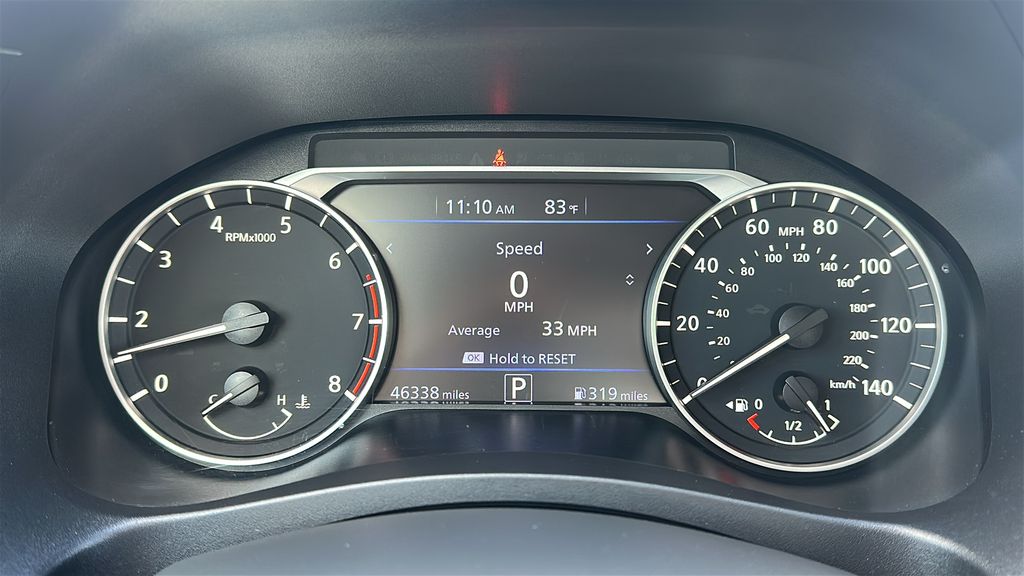 2025 Nissan Altima 2.5 SR Gray at Central Houston Nissan