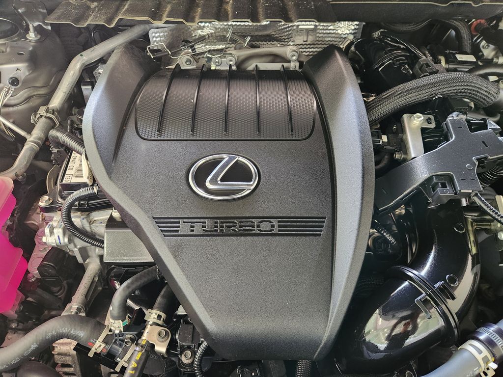 2024 Lexus NX 350 F SPORT Handling Silver at Westside Lexus