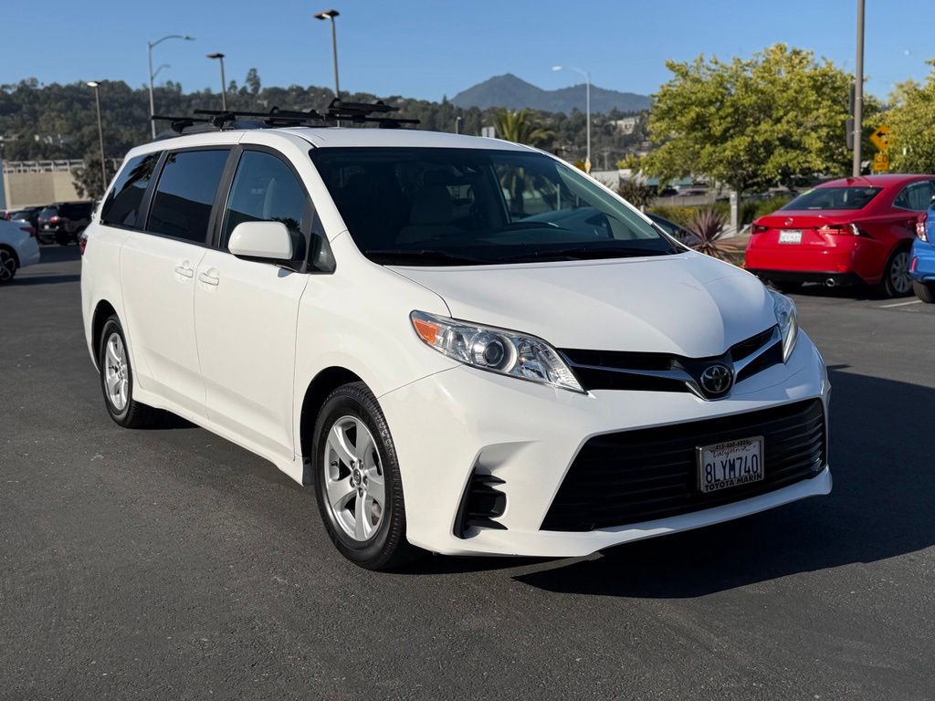 Used 2020 Toyota Sienna Van