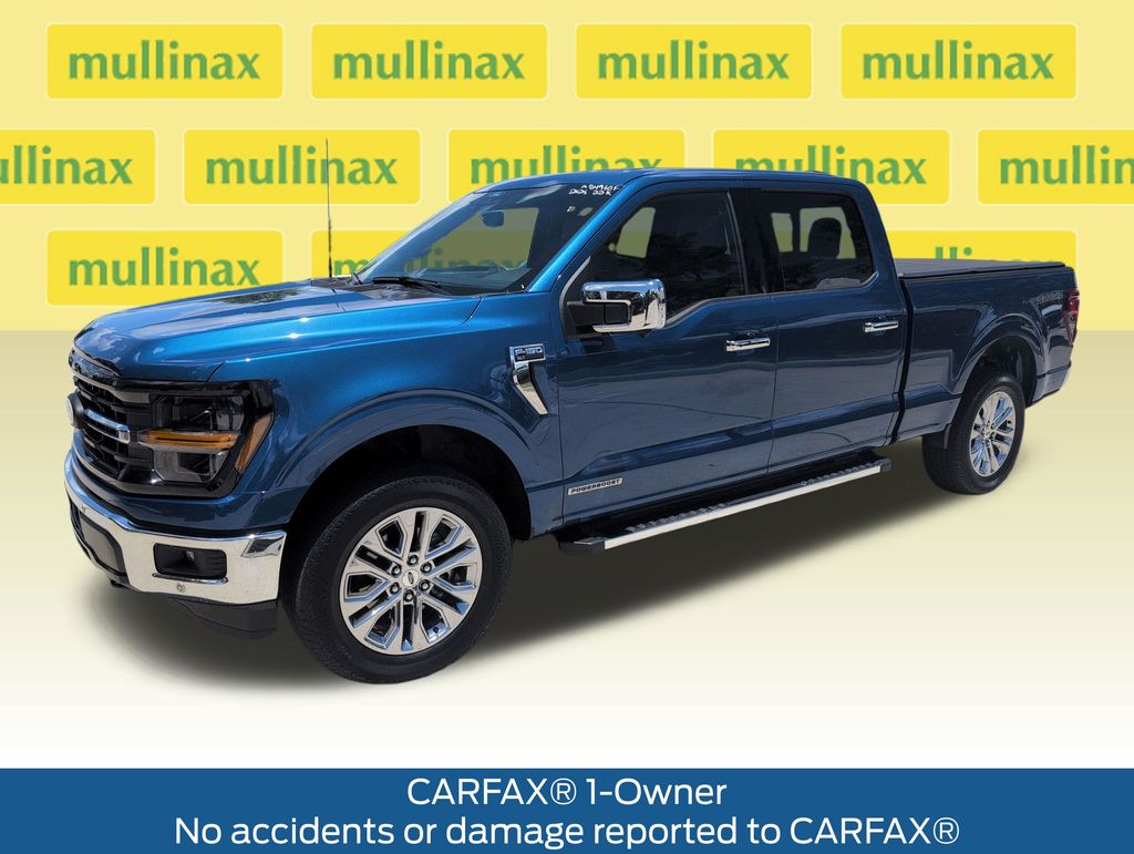 Certified Used 2025 Blue Ford XLT image 10