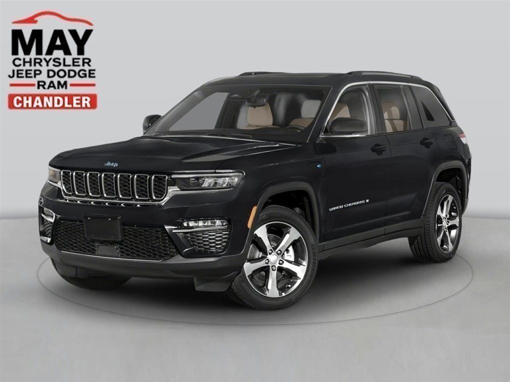 2022 Jeep Grand Cherokee 4xe Overland 4WD