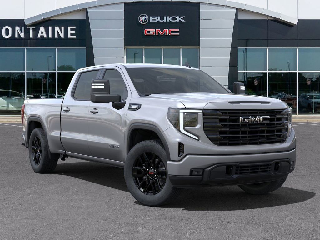 2025 GMC Sierra 1500 Elevation 7