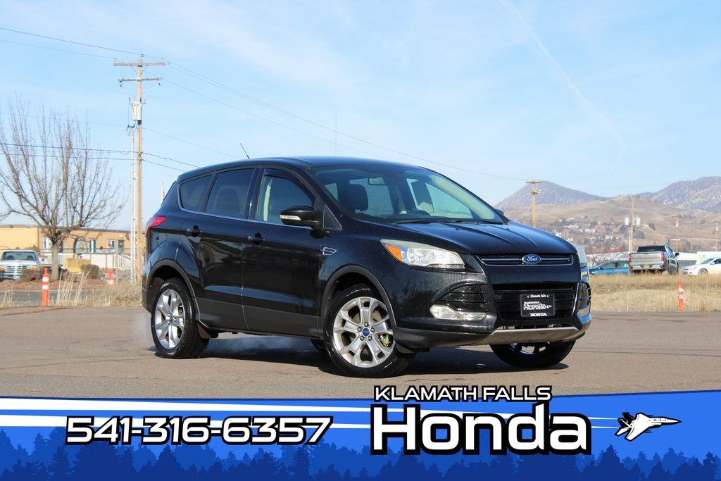 Tuxedo Black 2013 Ford Escape SUV / Crossover All-Wheel Drive 6-Speed Automatic