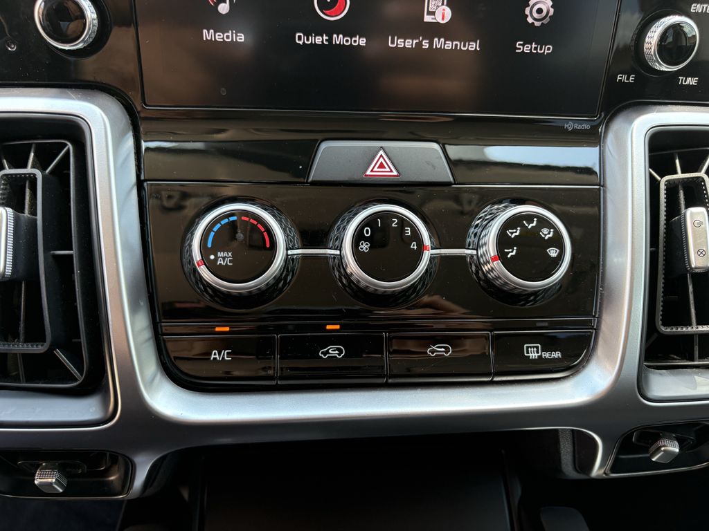 2023 Kia Sorento LX White at Shottenkirk Kia Fort Bend
