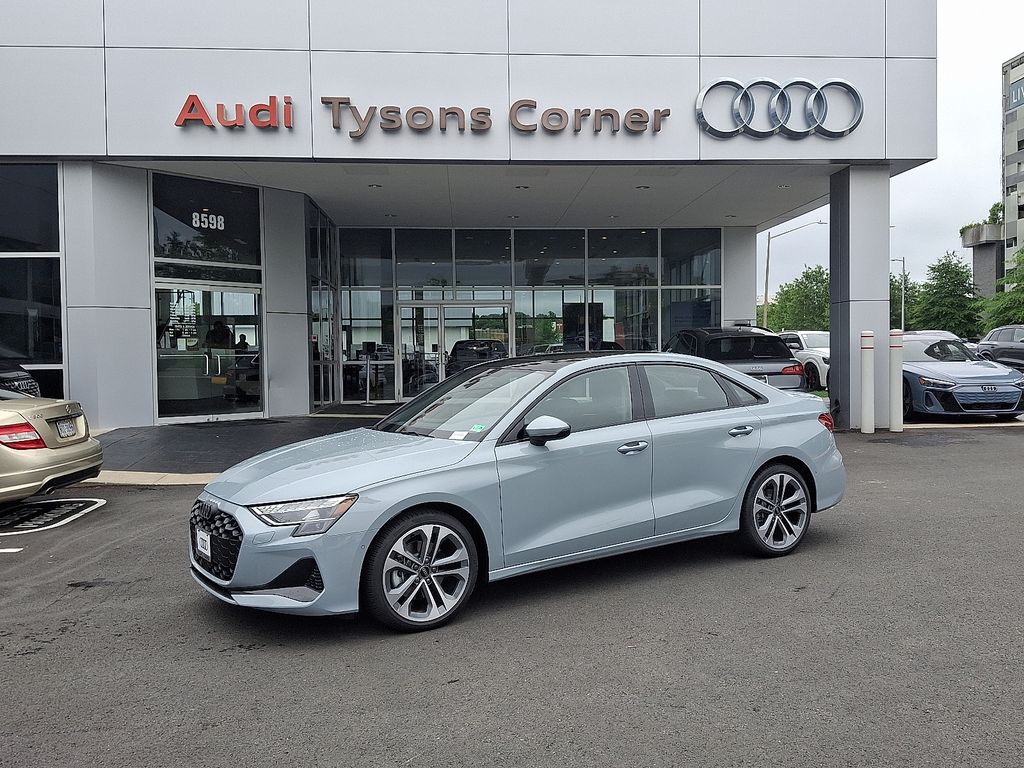 2025 Audi A3  -
                Vienna, VA