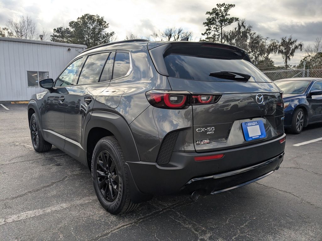 2025 Mazda CX-50 Hybrid Premium Package