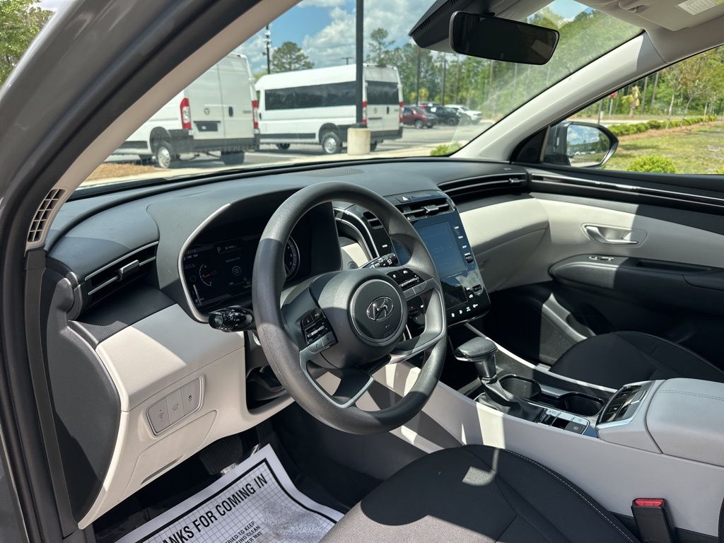 2024 Hampton Gray Hyundai Tucson SEL FWD SUV